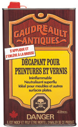 Gaudreault Antiques Décapant en Liquide