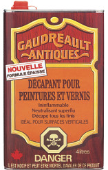 Gaudreault Antiques Décapant en Pâte