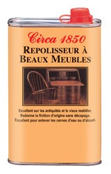 Circa 1850 Repolisseur à Meubles