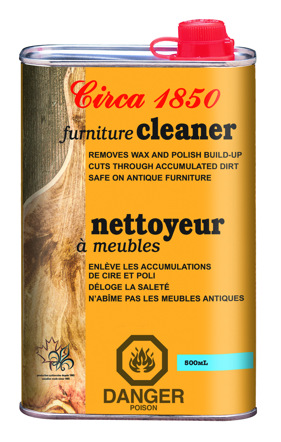 Circa 1850 Nettoyeur à Meubles