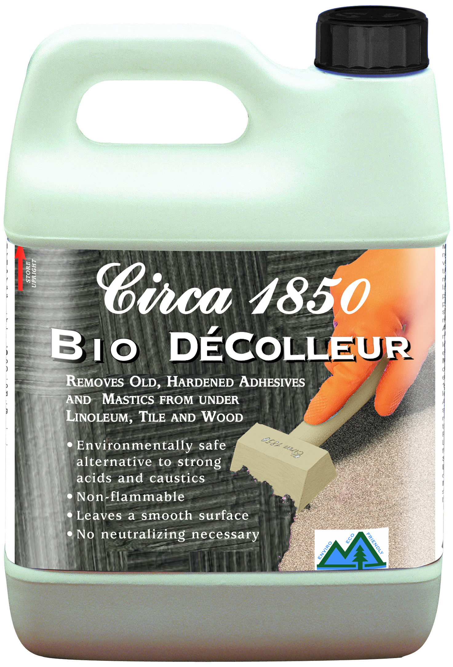 Circa 1850 Bio DéColleur