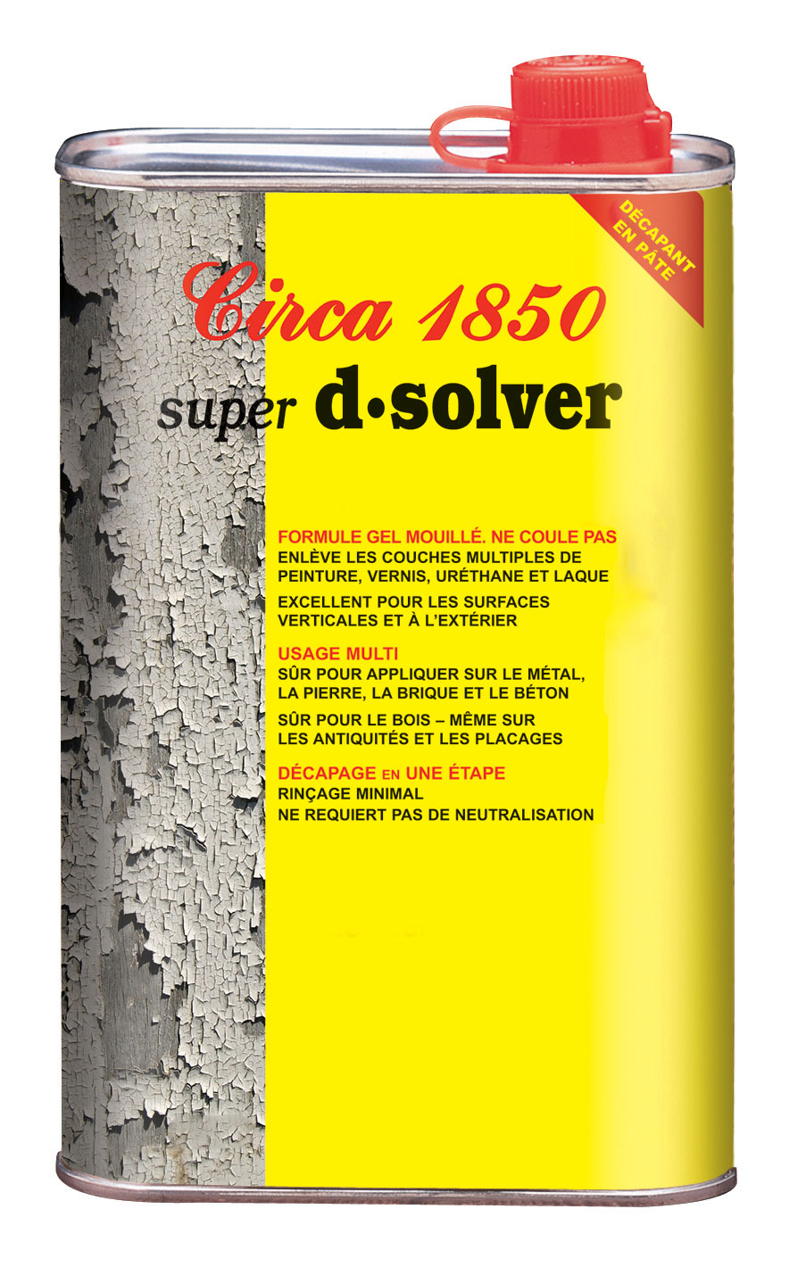 Circa 1850 Super D•Solver   Décapant en Pâte