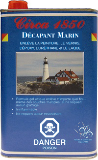 Circa 1850 Décapant en Pâte &ndash;   Qualité Marine