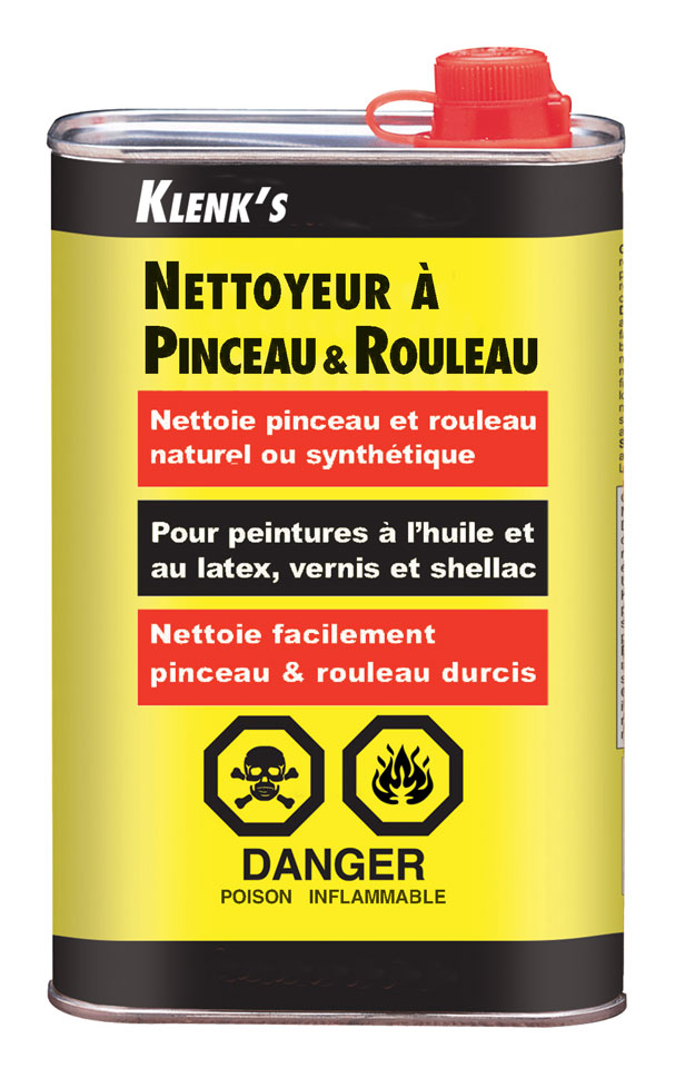 Klenk's Nettoyeur à Pinceau & Rouleau