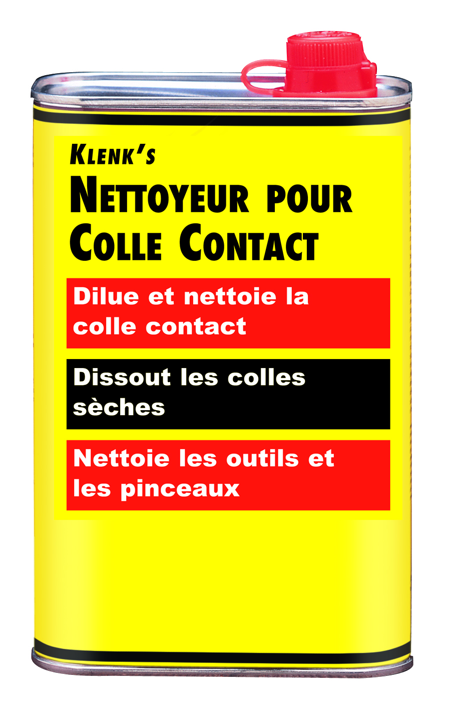 Klenk's Nettoyeur pour Colle Contact