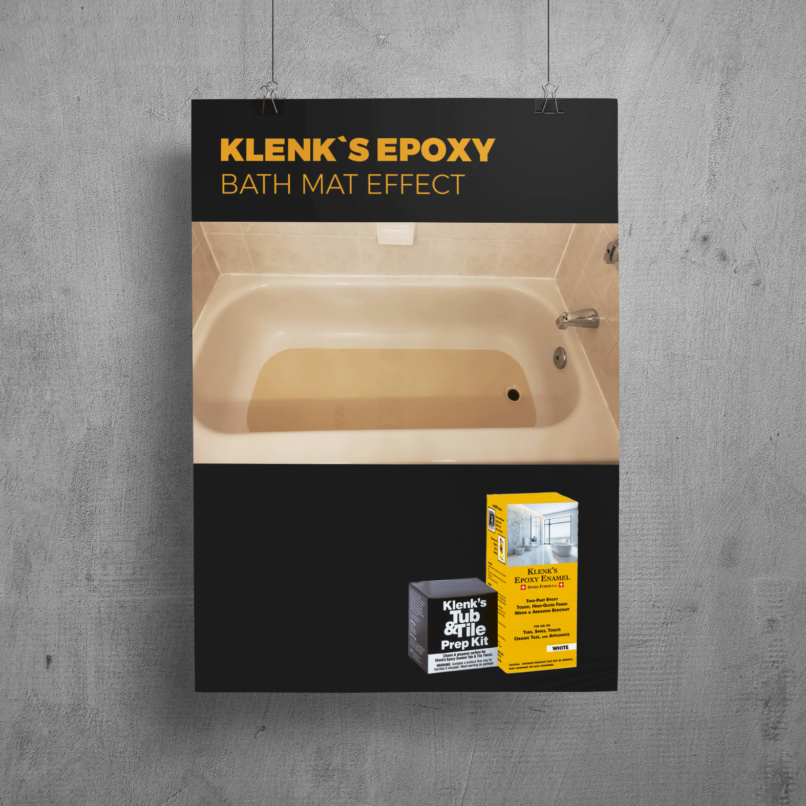 Klenk's Epoxy Bath Mat Effect
