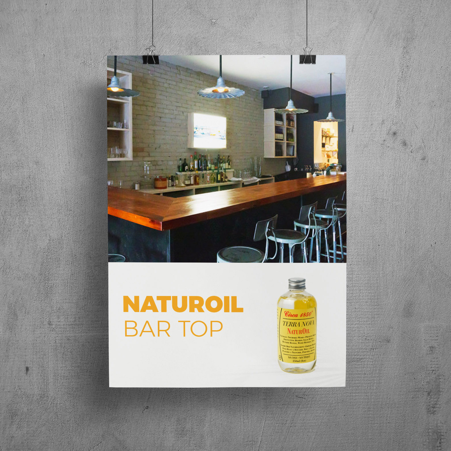 NaturOil  Bartop