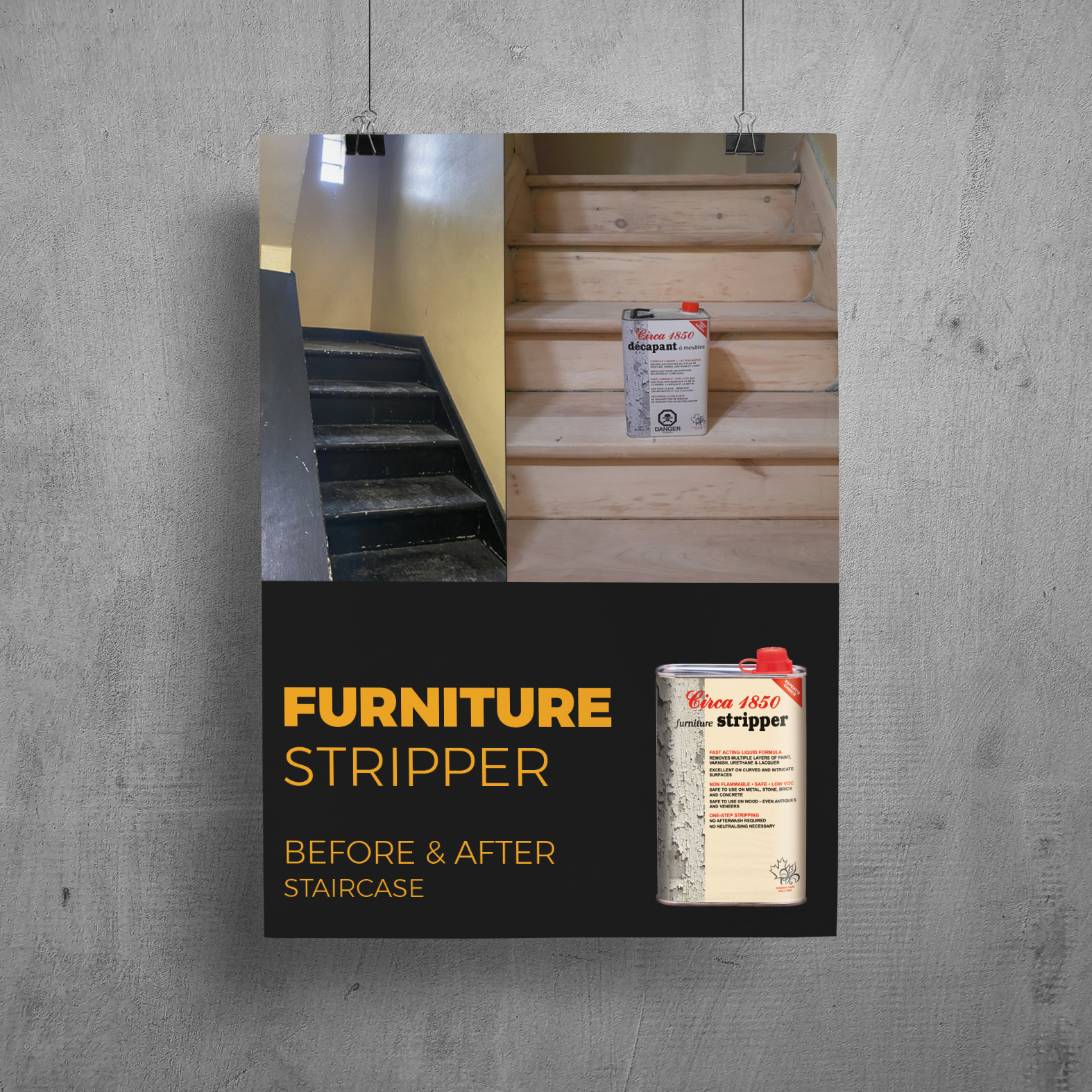 Furniture Stripper Stairs