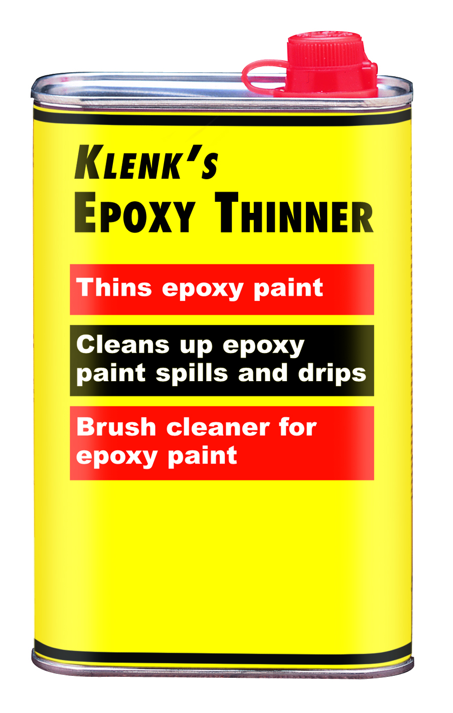 Klenk's Epoxy Thinner