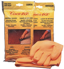 Circa 1850 Stripping Gloves