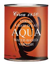 Circa 1850 AQUA Varnish