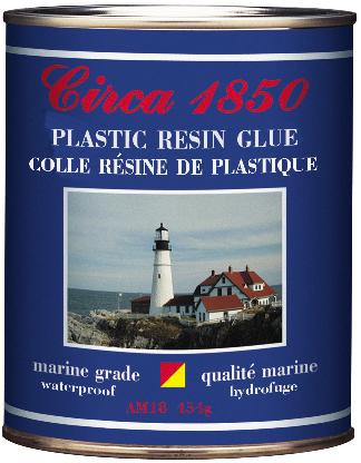 Circa 1850 Plastic Resin Glue