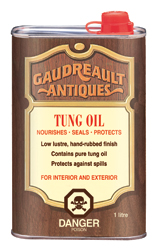 Gaudreault Antiques Tung Oil