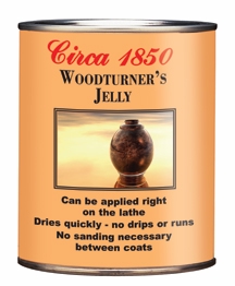 Circa 1850 Woodturner's Jelly