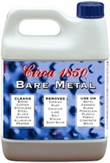 Circa 1850 Bare Metal