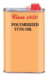 Circa 1850 Polymerized Tung Oil