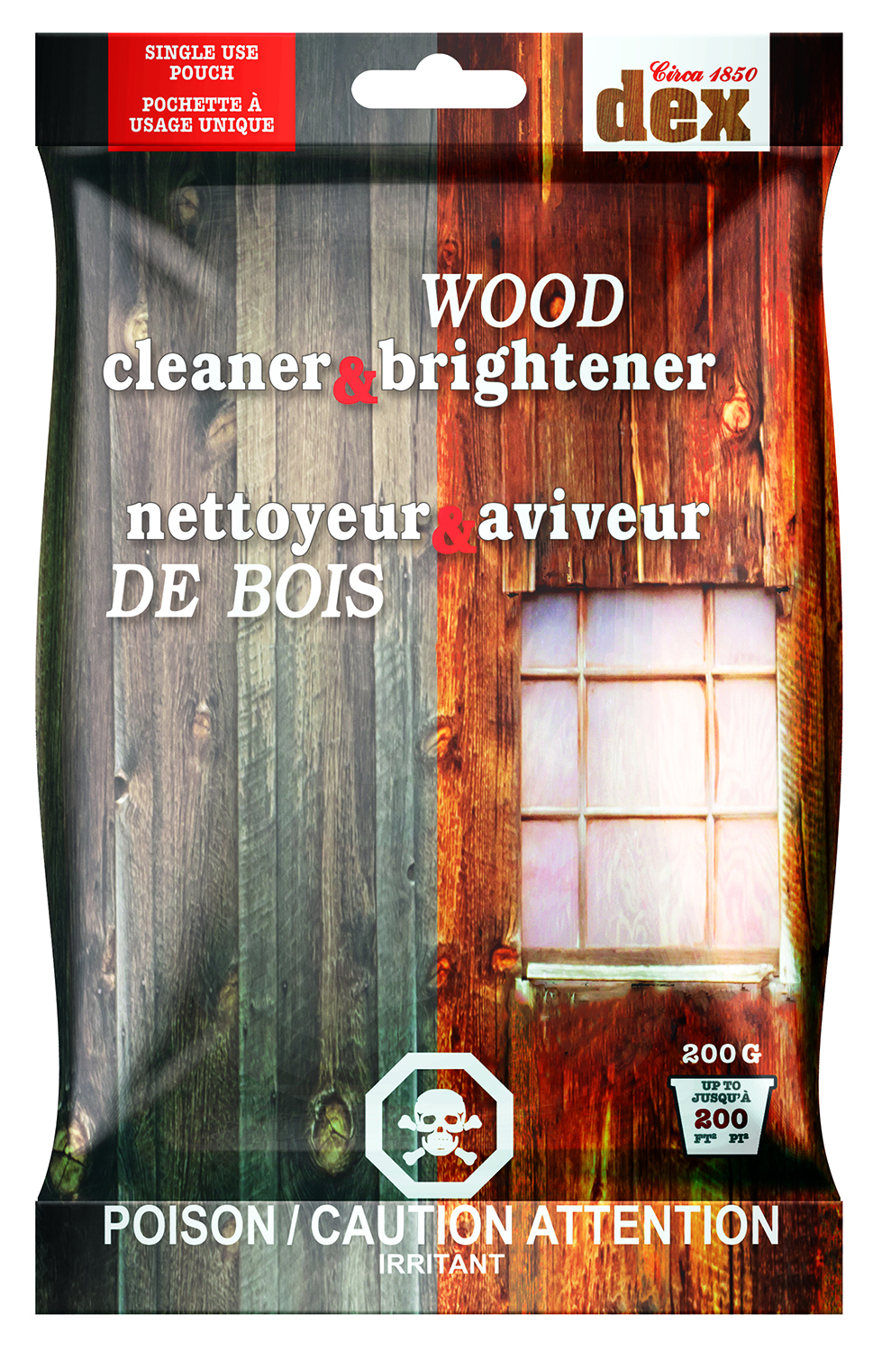 Circa 1850 DEX Wood Cleaner & Brightener