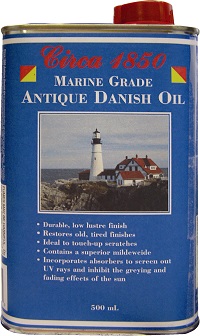 Circa 1850 Marine Grade Antique Oil