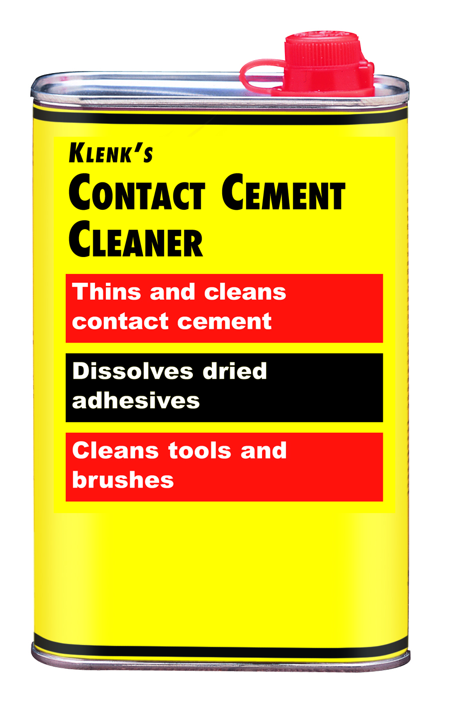 Klenk's Contact Cement Cleaner