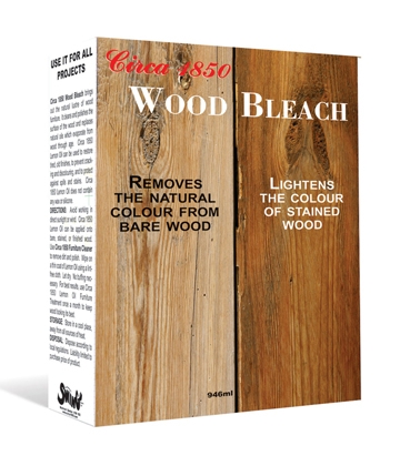 WOOD BLEACH Definition: chemical solutions used to remove the color or discoloration from wood What exactly are these used for? Lighter…