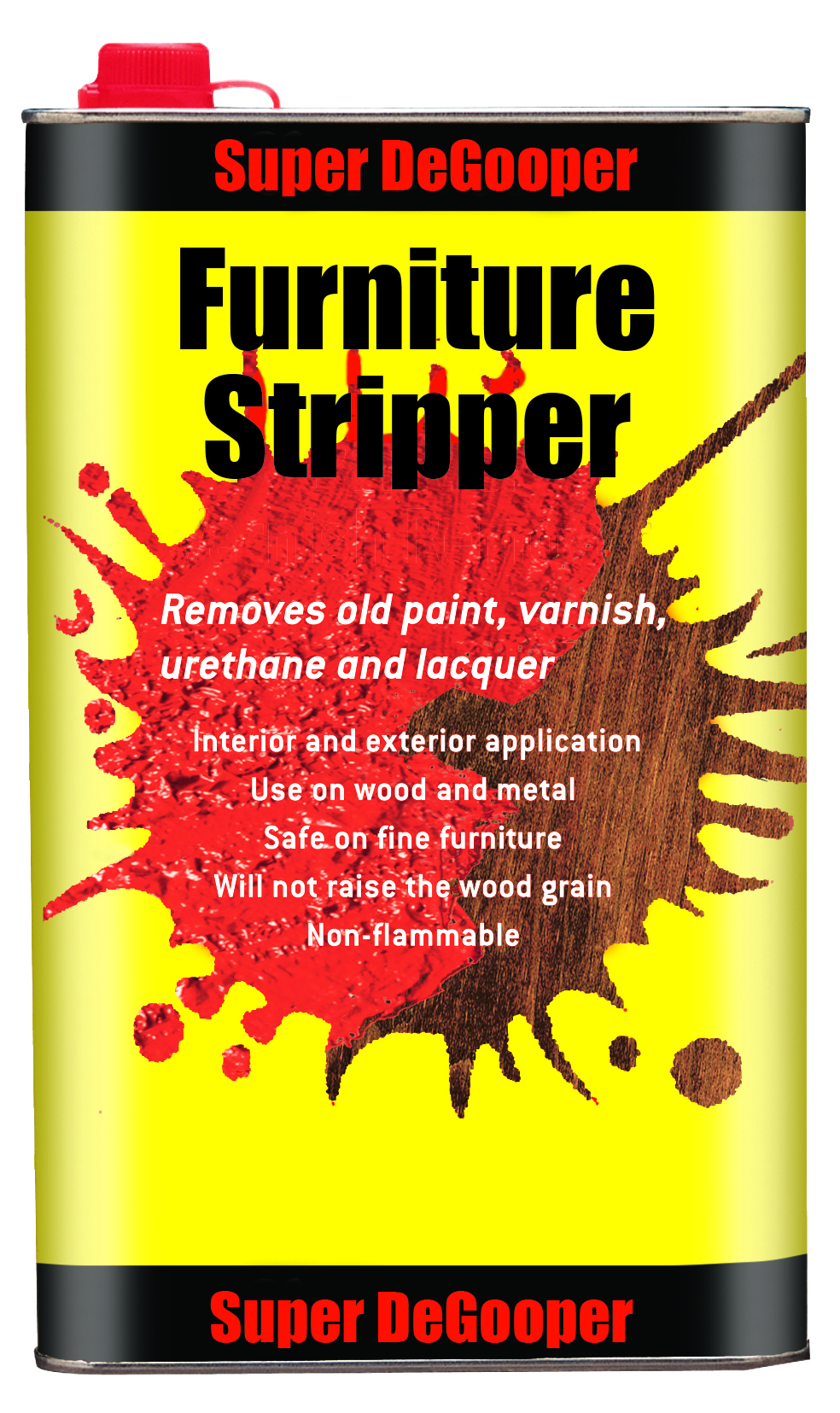 Super DeGooper Furniture Stripper