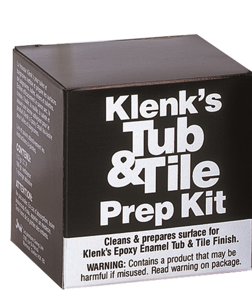 Klenk's Tub & Tile Prep Kit