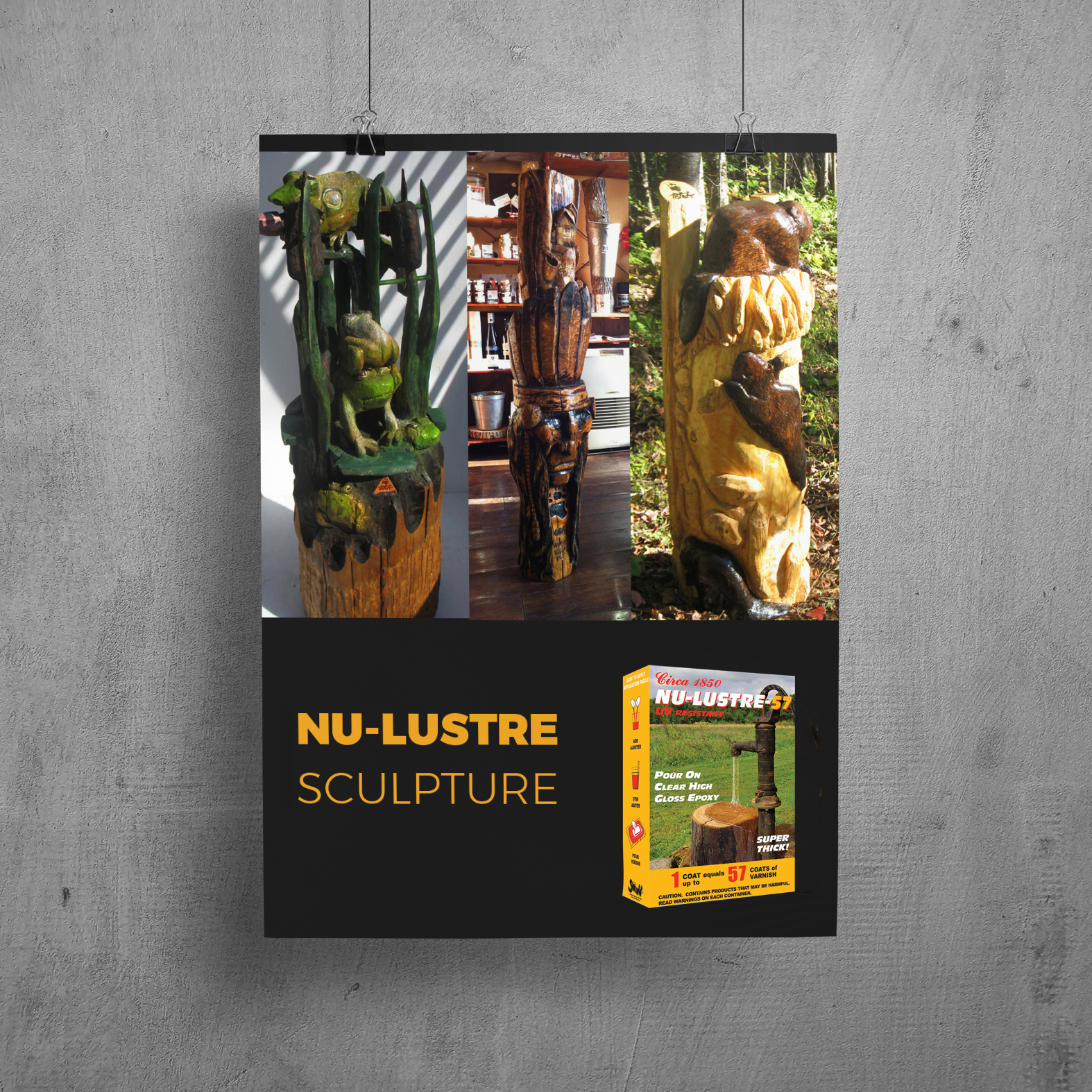 NU-LUSTRE-57 Outdoor Sculptures