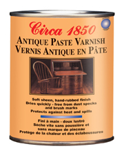 Circa 1850 Antique Paste Varnish