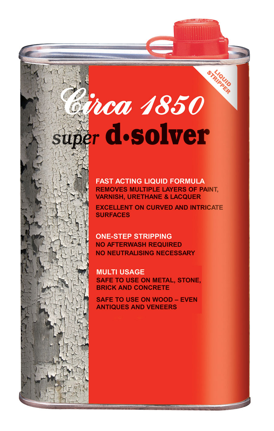 Circa 1850 Super D&#x2022;Solver Liquid Stripper