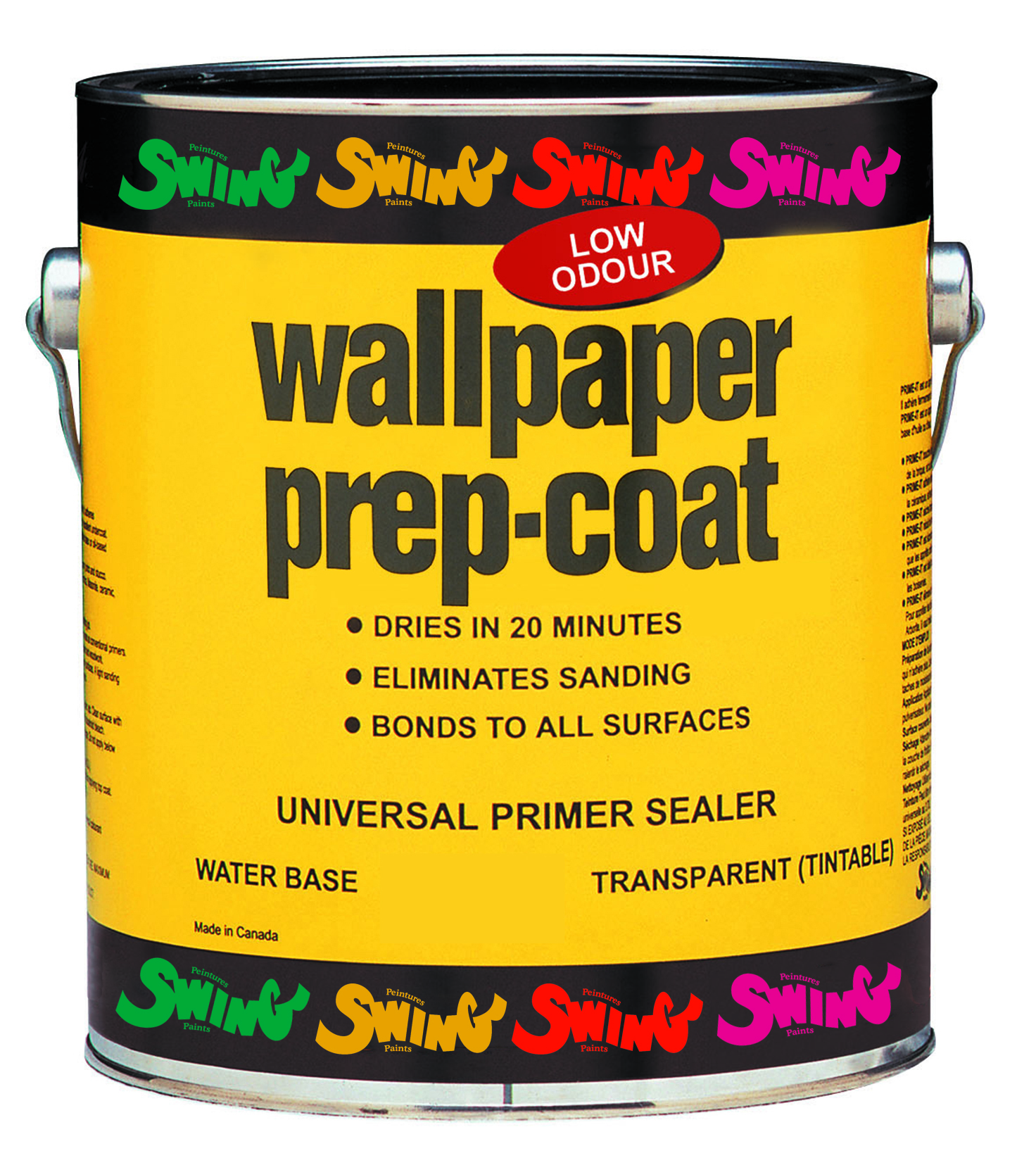 Swing Wallpaper Prep-Coat