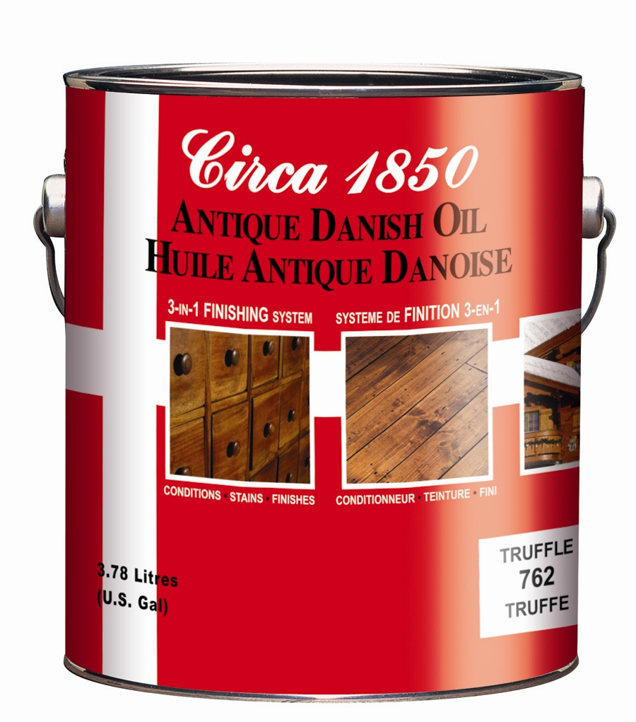 Circa 1850 Antique Danish Oil